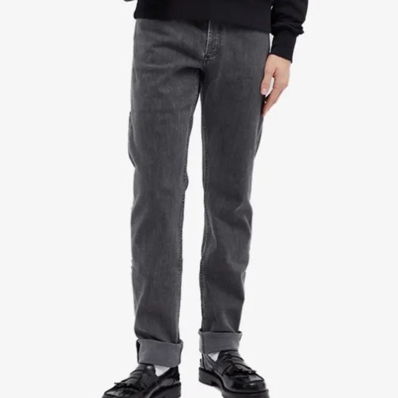 APC Petit Standard Jeans - 29 - Faded Black - Picture 1 of 6